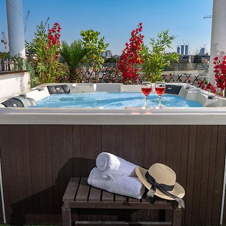 Apartmán Luxurious Penthouse In Tel Aviv With Pool Exteriér fotografie