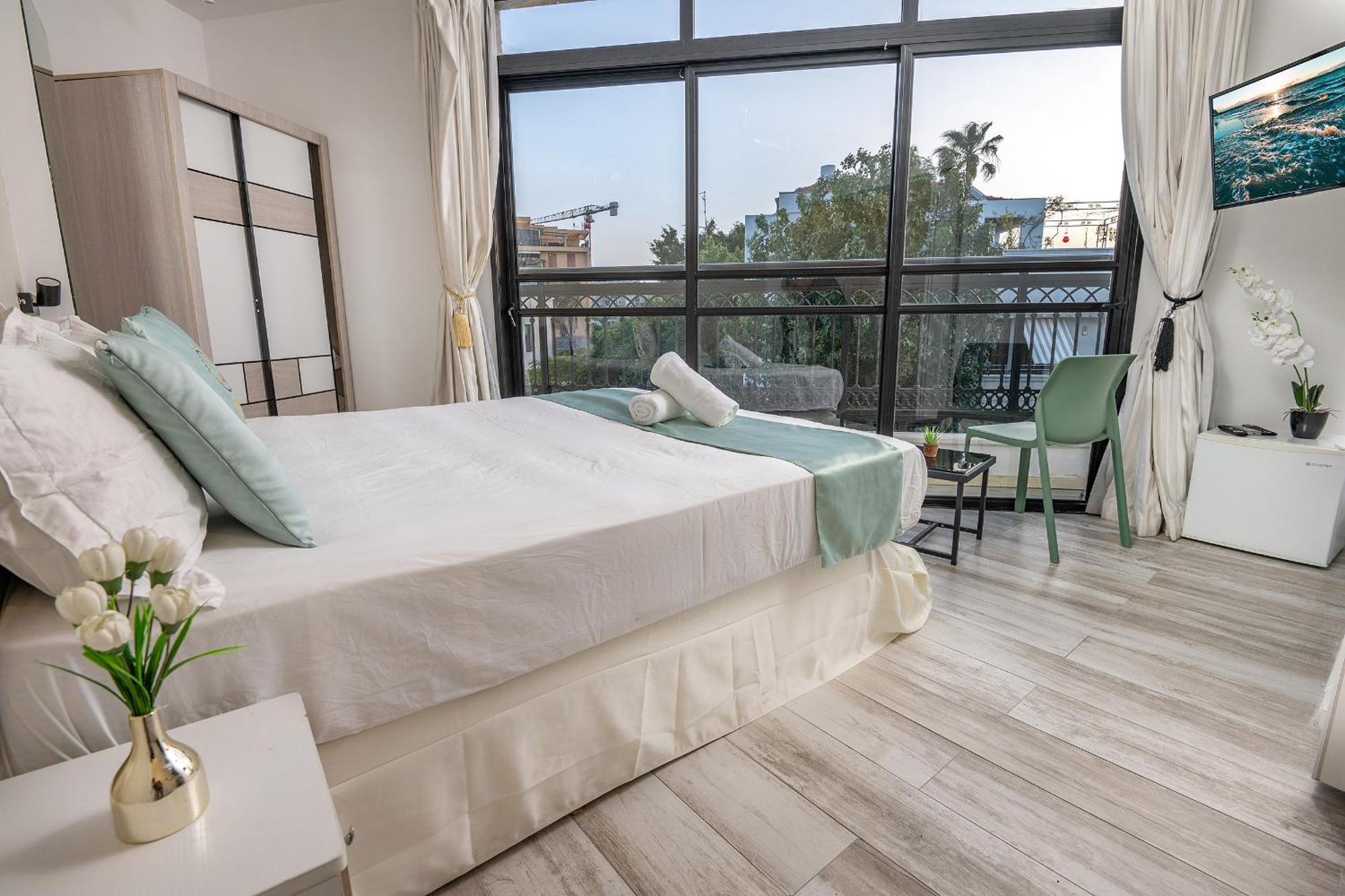 Apartmán Luxurious Penthouse In Tel Aviv With Pool Exteriér fotografie